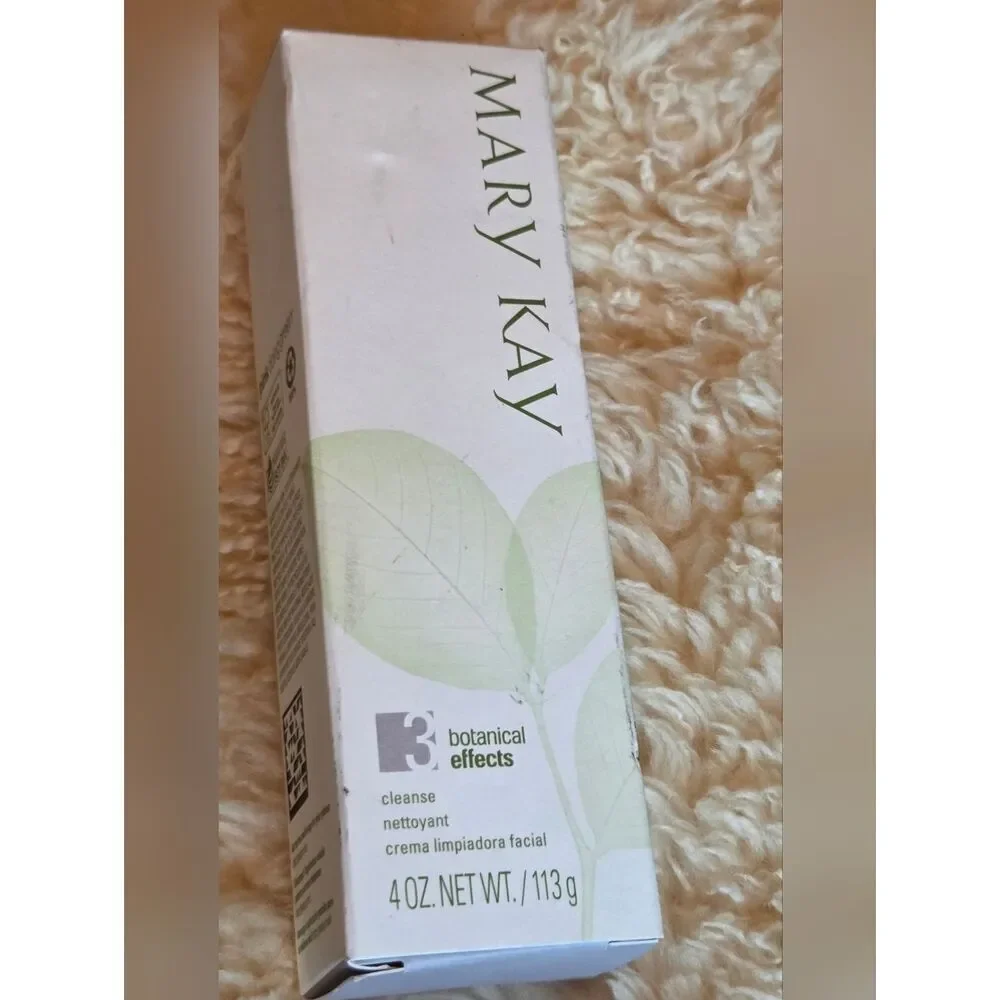 NWT Mary Kay Botanical Effects Formula 3 Cleanse 4 oz Oily Skin